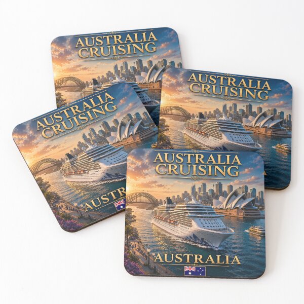 Item preview, Australia Cruising - Down-under in OZ  designed and sold by globetrottergfx.