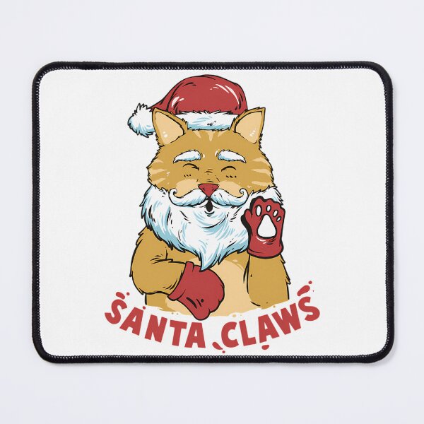 Item preview, Hachiko Santa Claws designed and sold by almeineed.