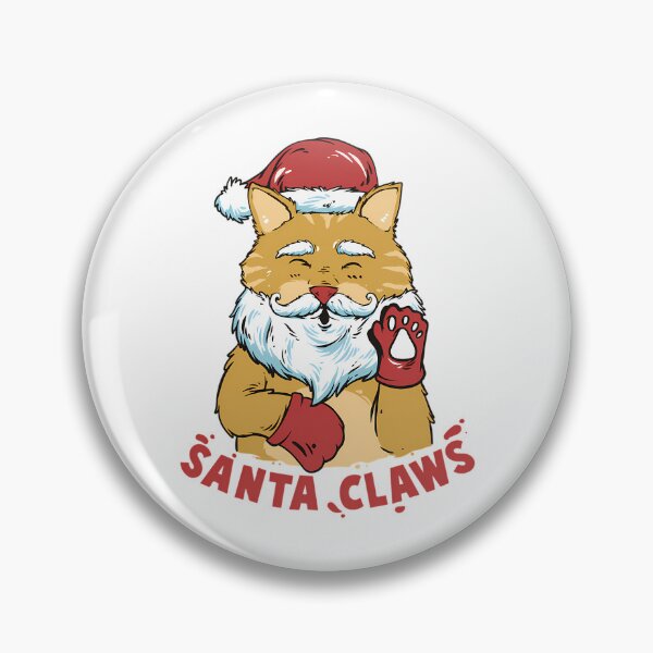Item preview, Hachiko Santa Claws designed and sold by almeineed.