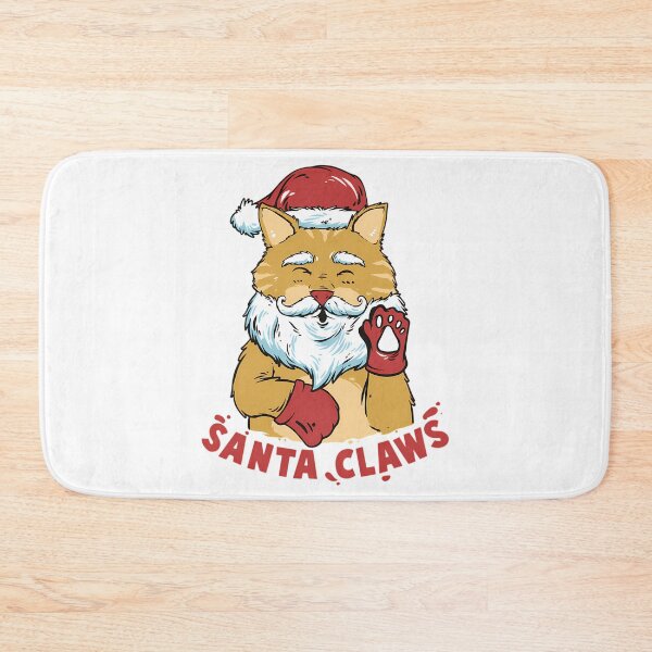 Item preview, Hachiko Santa Claws designed and sold by almeineed.