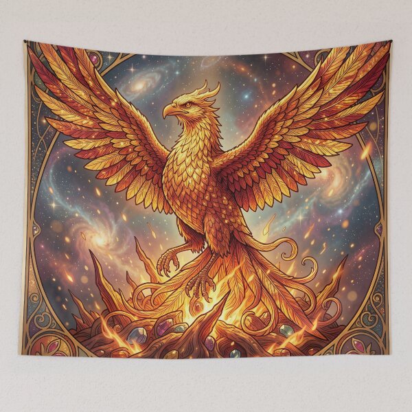 Item preview, majestic phoenix designed and sold by DreamsVisions.
