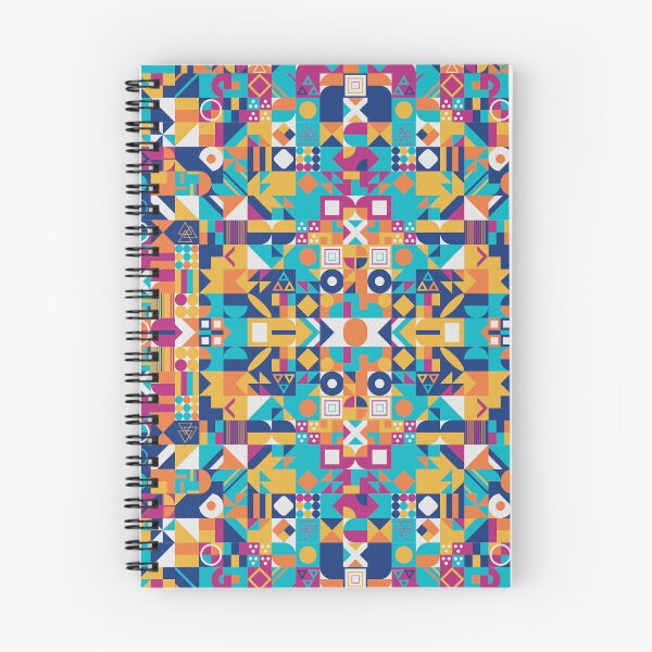 Item preview, Colorful Geometric Symmetrical Pattern designed and sold by behappyandrelax.