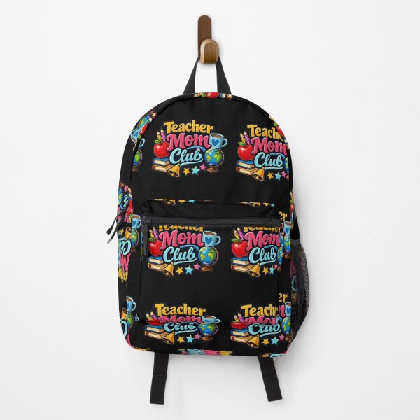 Item preview, Retro Teacher Mom Club Back To School designed and sold by DeliaDesignsCo.