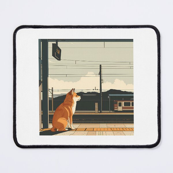 Item preview, Hachiko The Dog designed and sold by almeineed.