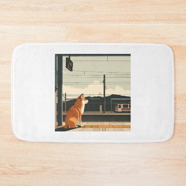 Item preview, Hachiko The Dog designed and sold by almeineed.