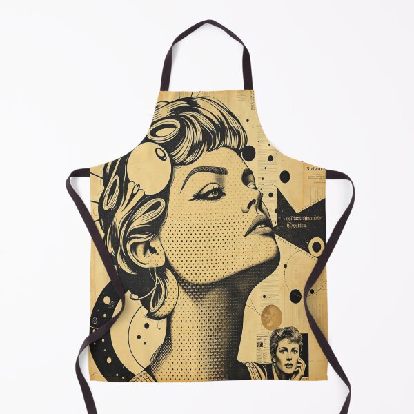 Item preview, Retro Pop Art Face designed and sold by FotoworldEdel.