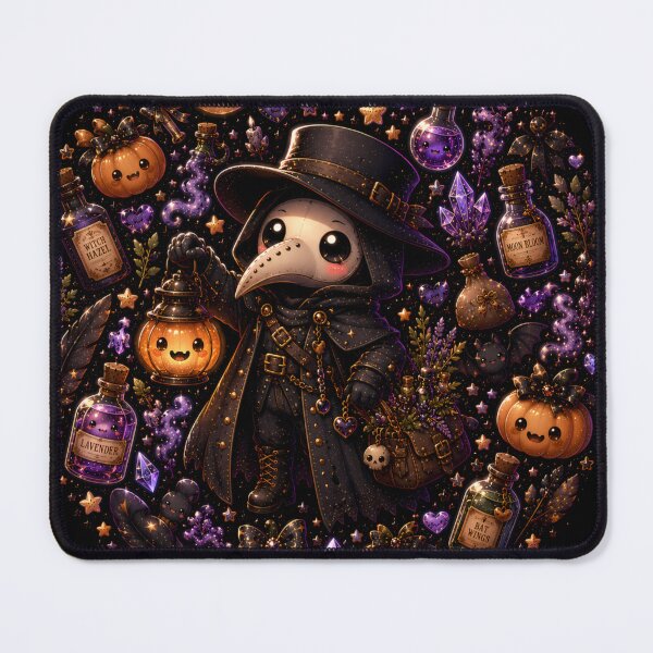 Item preview, Little Plague Doctor designed and sold by KJ Frost.