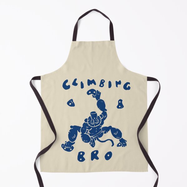 Item preview, Monkey Climbing Bro Hand Drawn Linocut Illustration designed and sold by RNASstuff.