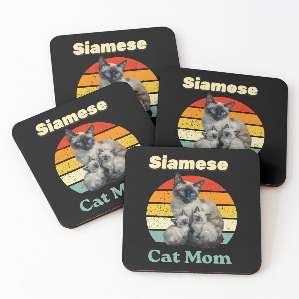 Item preview, Siamese cat mom  designed and sold by Fateh-Kro ⭐⭐⭐⭐⭐.