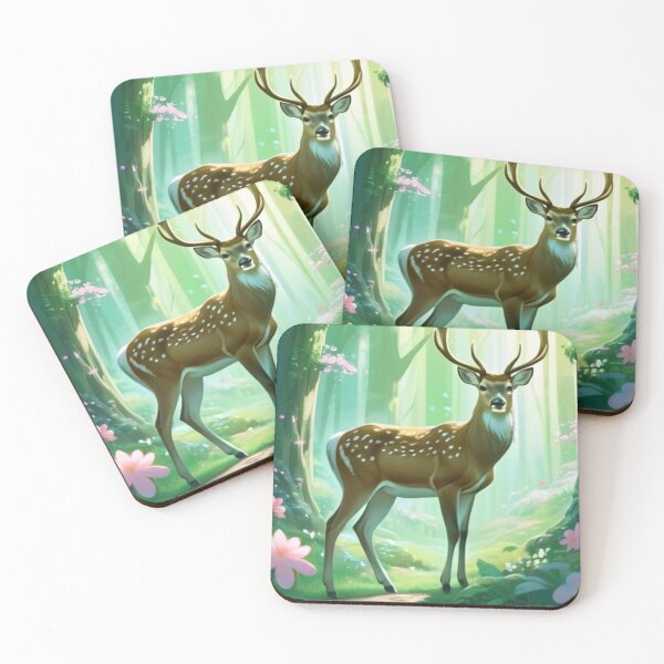 Item preview, Animals - Peaceful Deer, Fairytale Atmosphere and Serenity designed and sold by World-Pets.
