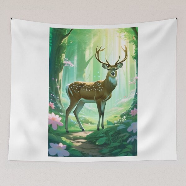 Item preview, Animals - Peaceful Deer, Fairytale Atmosphere and Serenity designed and sold by World-Pets.