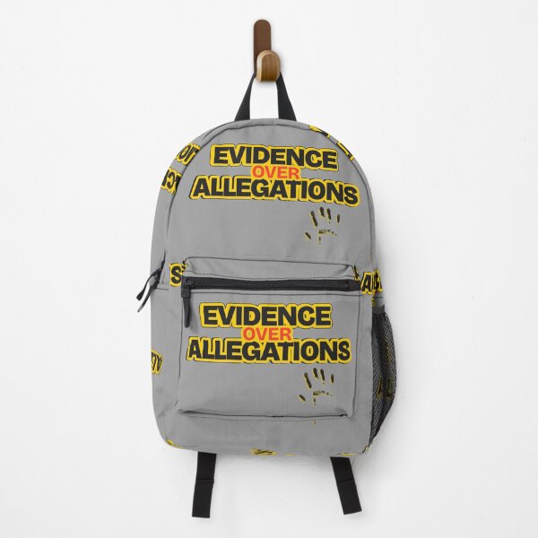 Item preview, Evidence Over Allegations | Justice, Due Process & Legal Rights Design designed and sold by Teale-Studio.
