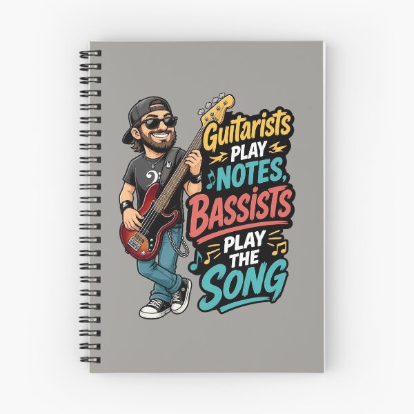 Item preview, Funny Bass Player Design - Bass Player Humor designed and sold by Art-Arcade6.