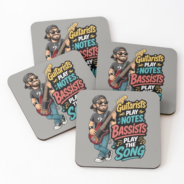 Item preview, Funny Bass Player Design - Bass Player Humor designed and sold by Art-Arcade6.