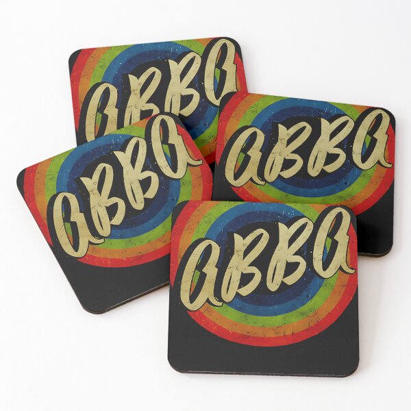 Item preview, ABBA band VL8 designed and sold by Mixzex.