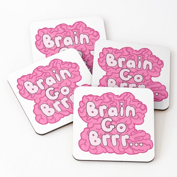 Item preview, Brain Go Brrr designed and sold by LaChicaGordita.