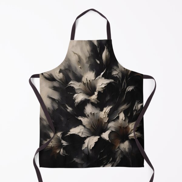 Item preview, The Elegance of Mourning Lilies - Classic Art designed and sold by Dhenin Studio.