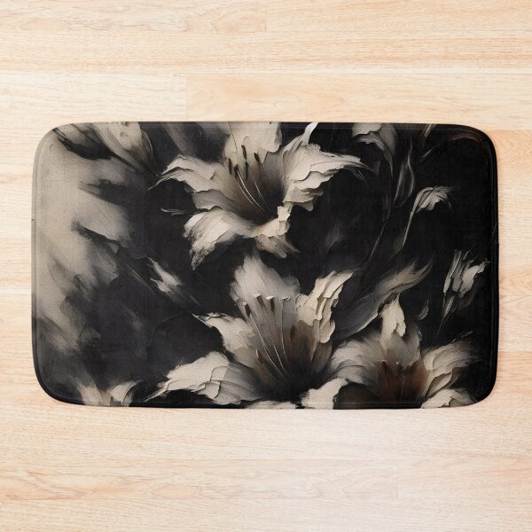Item preview, The Elegance of Mourning Lilies - Classic Art designed and sold by Dhenin Studio.