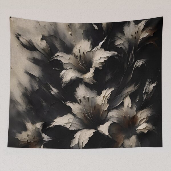 Item preview, The Elegance of Mourning Lilies - Classic Art designed and sold by Dhenin Studio.