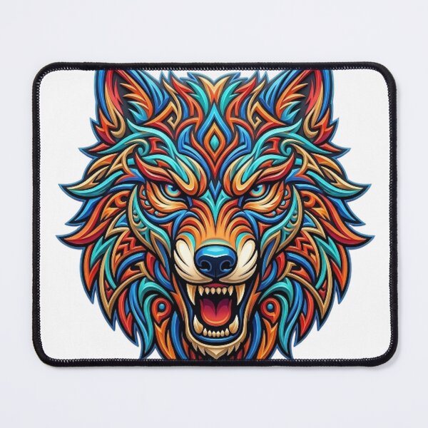 Item preview, WOLF designed and sold by likbatonboot.