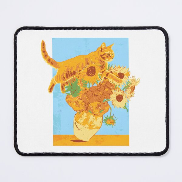 Item preview, Van Gogh's Cat designed and sold by SlayPOPShop.