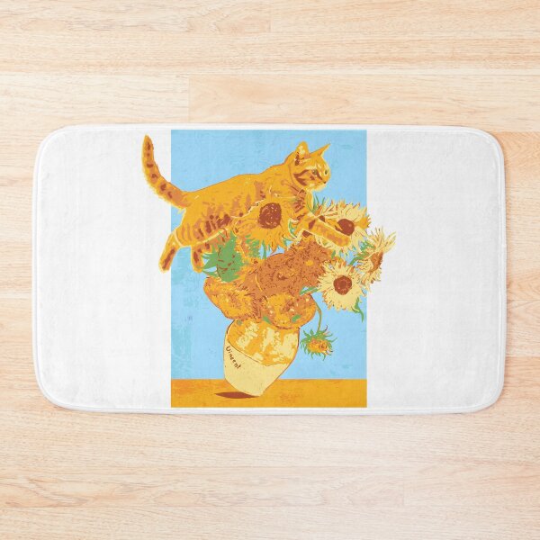 Item preview, Van Gogh's Cat designed and sold by SlayPOPShop.