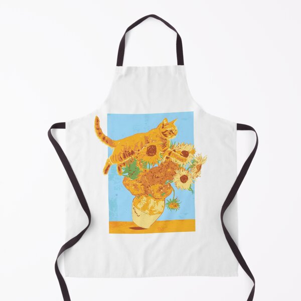 Item preview, Van Gogh's Cat designed and sold by SlayPOPShop.