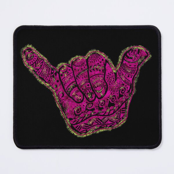 Item preview, Shaka Pink designed and sold by sunnthreads.