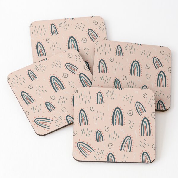 Item preview, Boho Rainbows designed and sold by Meadows Lane.