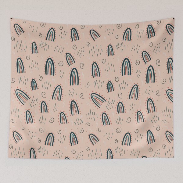Item preview, Boho Rainbows designed and sold by Meadows Lane.