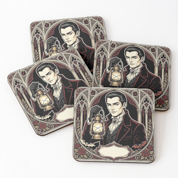 Item preview, Gothic Vampire – The Keeper of Midnight designed and sold by Roberta Calabrese.