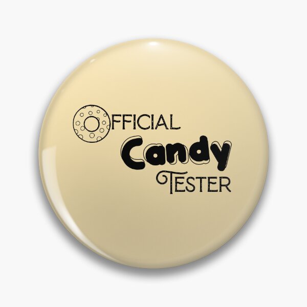 Item preview, Official Candy Tester designed and sold by QukiDesign.