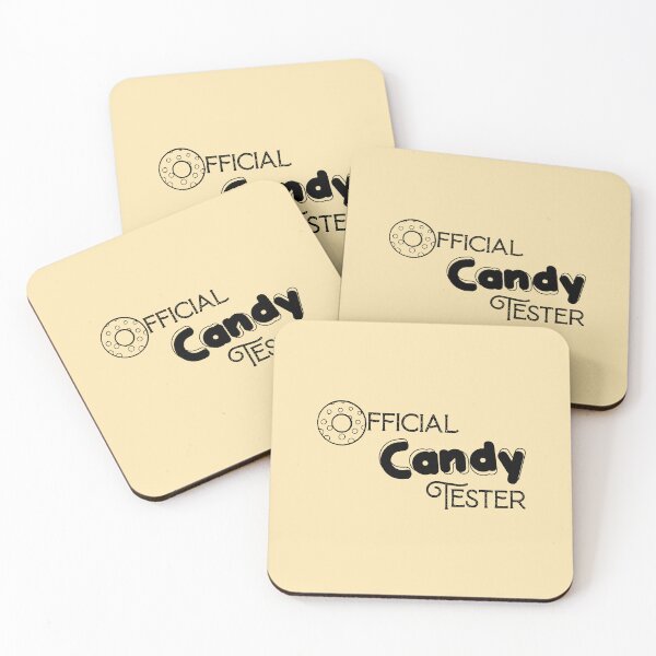 Item preview, Official Candy Tester designed and sold by QukiDesign.