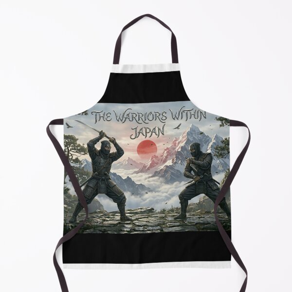 Item preview, The Warriors Within: Ninjas/Shinobi: Silent in movement, sharp in intent. Japan designed and sold by globetrottergfx.