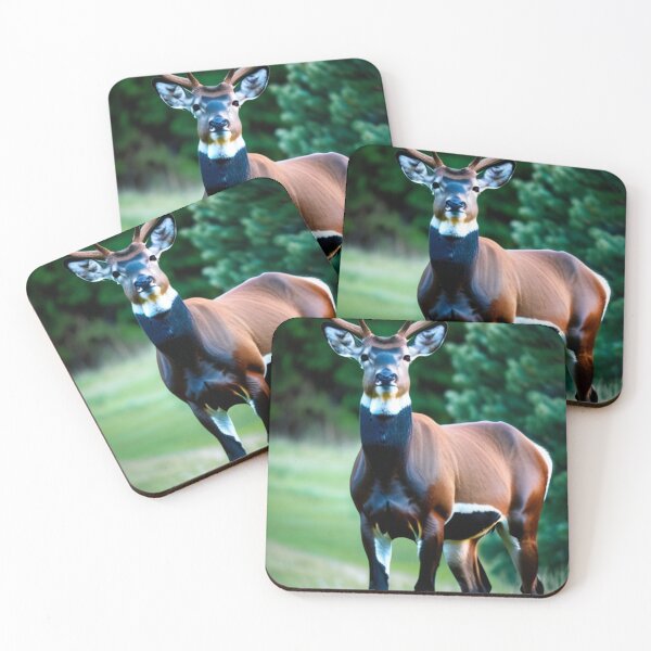 Item preview, Animals - White-Tailed Deer, Autumnal Majesty in the Forest designed and sold by World-Pets.