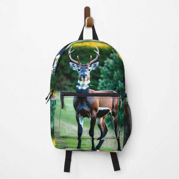 Item preview, Animals - White-Tailed Deer, Autumnal Majesty in the Forest designed and sold by World-Pets.