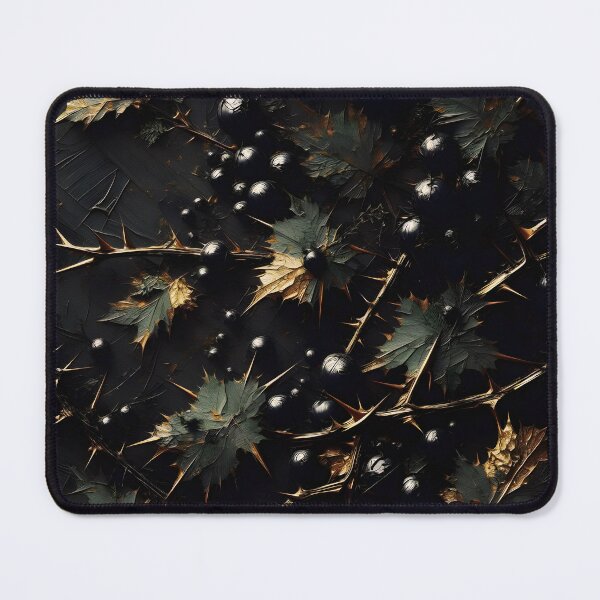Item preview, Crown of Golden Brambles - Classic Art designed and sold by Dhenin Studio.