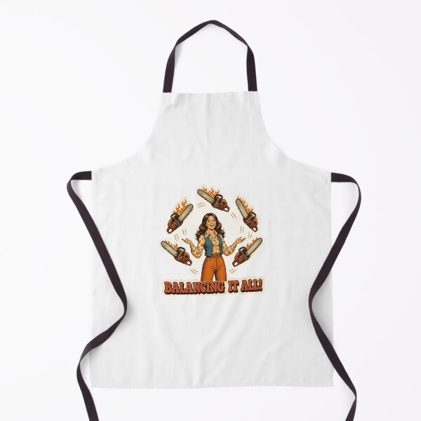 Item preview, Balancing Life Like A Chainsaw Juggling Girl designed and sold by RareVisuals.