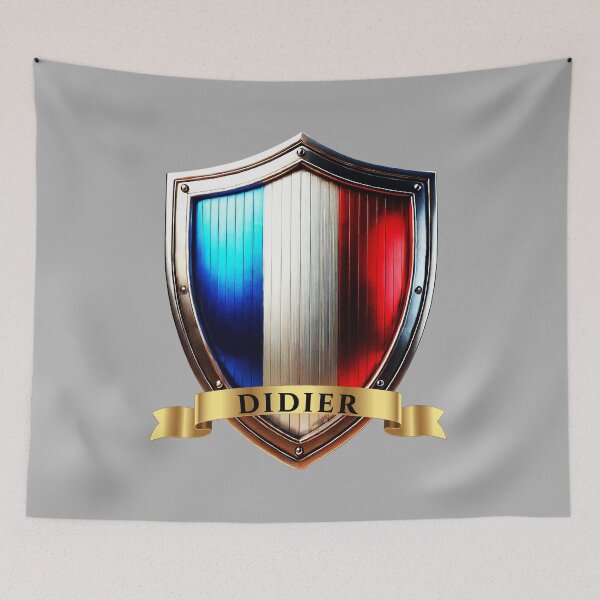 Item preview, Didier French Heritage Crest Shield designed and sold by Highlandkings.