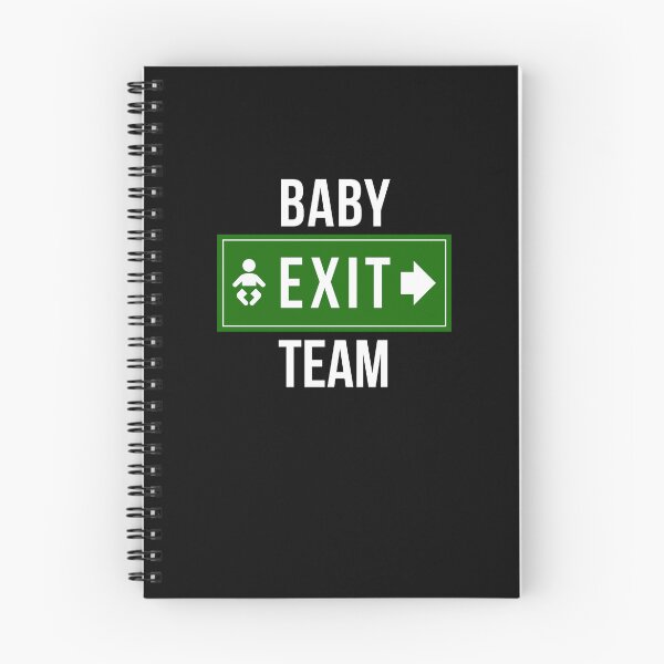 Item preview, Baby Exit Team — Labor & Delivery Sign designed and sold by Aetherix Studio.