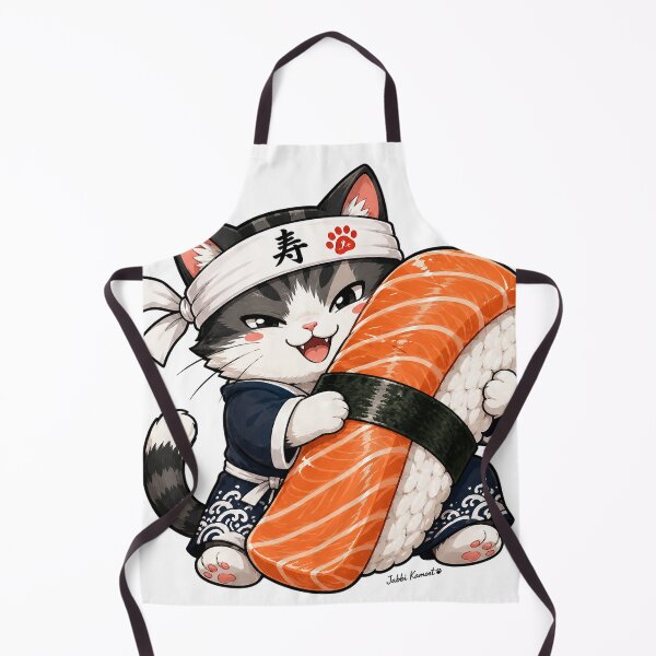 Item preview, Sushi Cat Chef designed and sold by JabbiKamost.