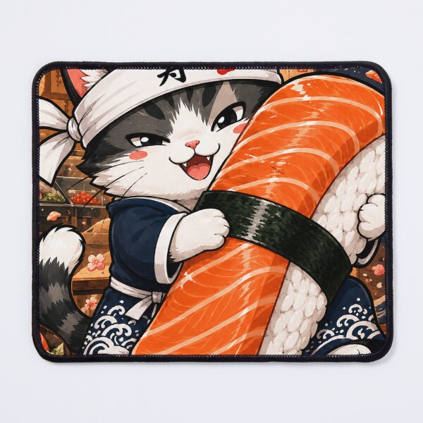 Item preview, Sushi Cat Chef designed and sold by JabbiKamost.