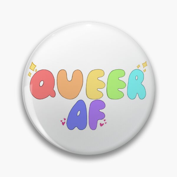 Item preview, Queer AF designed and sold by LaChicaGordita.