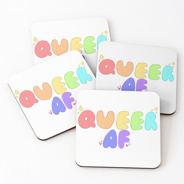 Item preview, Queer AF designed and sold by LaChicaGordita.
