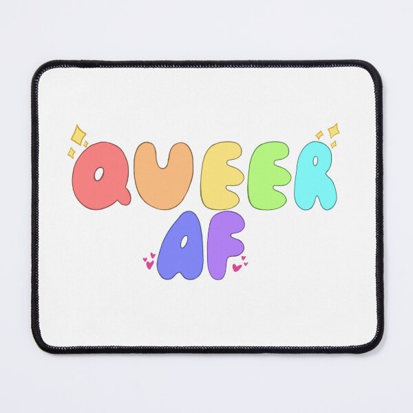 Item preview, Queer AF designed and sold by LaChicaGordita.