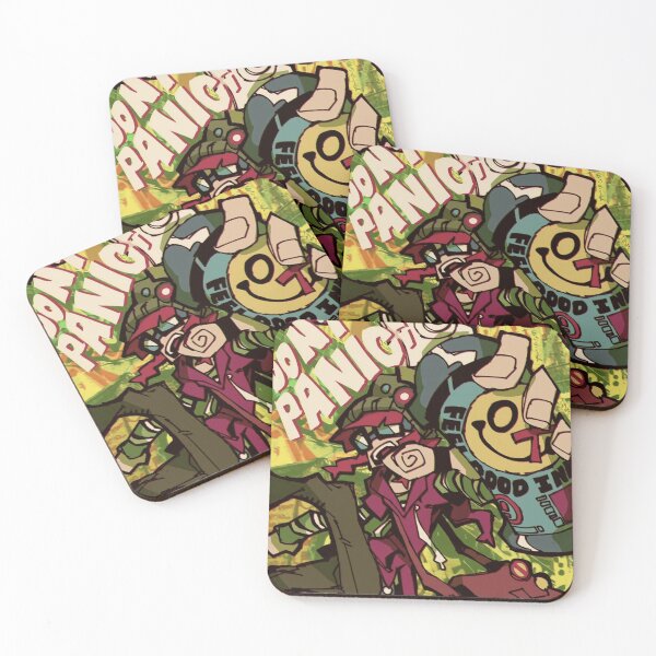 Item preview, Don't Panic Graffiti Street Art Character designed and sold by RonanKestrel.