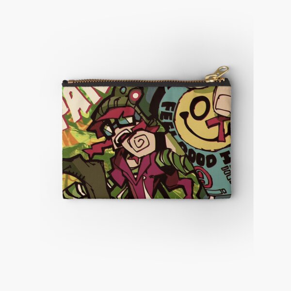 Item preview, Don't Panic Graffiti Street Art Character designed and sold by RonanKestrel.