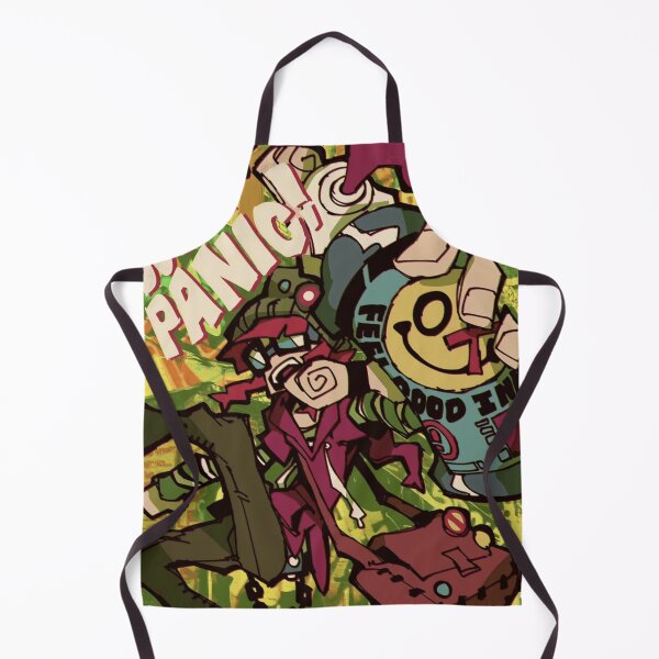 Item preview, Don't Panic Graffiti Street Art Character designed and sold by RonanKestrel.