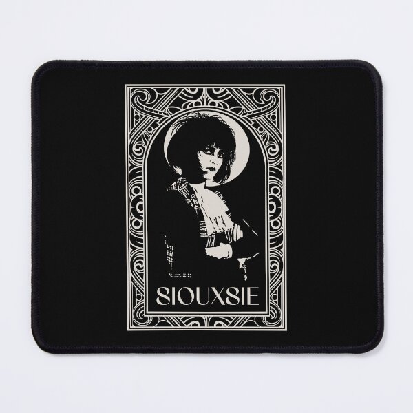 Item preview, Siouxsie Sioux Art Nouveau Goth Queen designed and sold by LapinMagnetik.