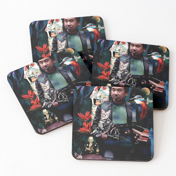 Item preview, Haruki Murakami Painting VL13 designed and sold by Mixzex.